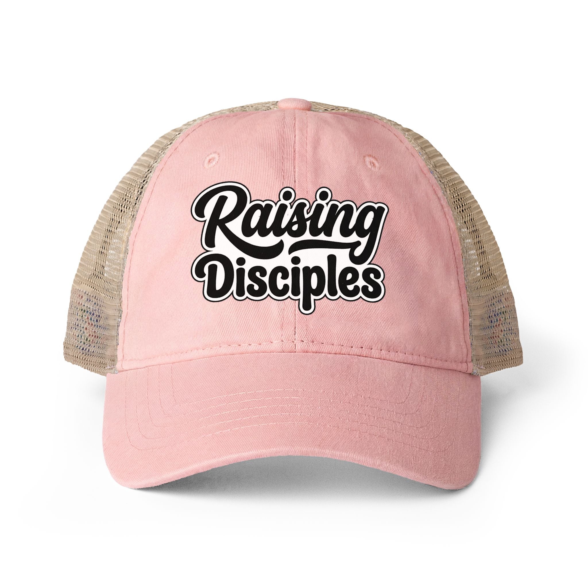 Women's Washed Mesh-Back Cap