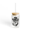 Sipper Glass, 16oz