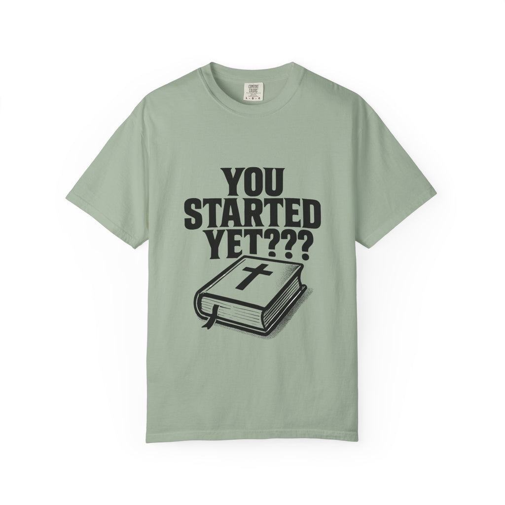 Unisex Garment-Dyed T-shirt