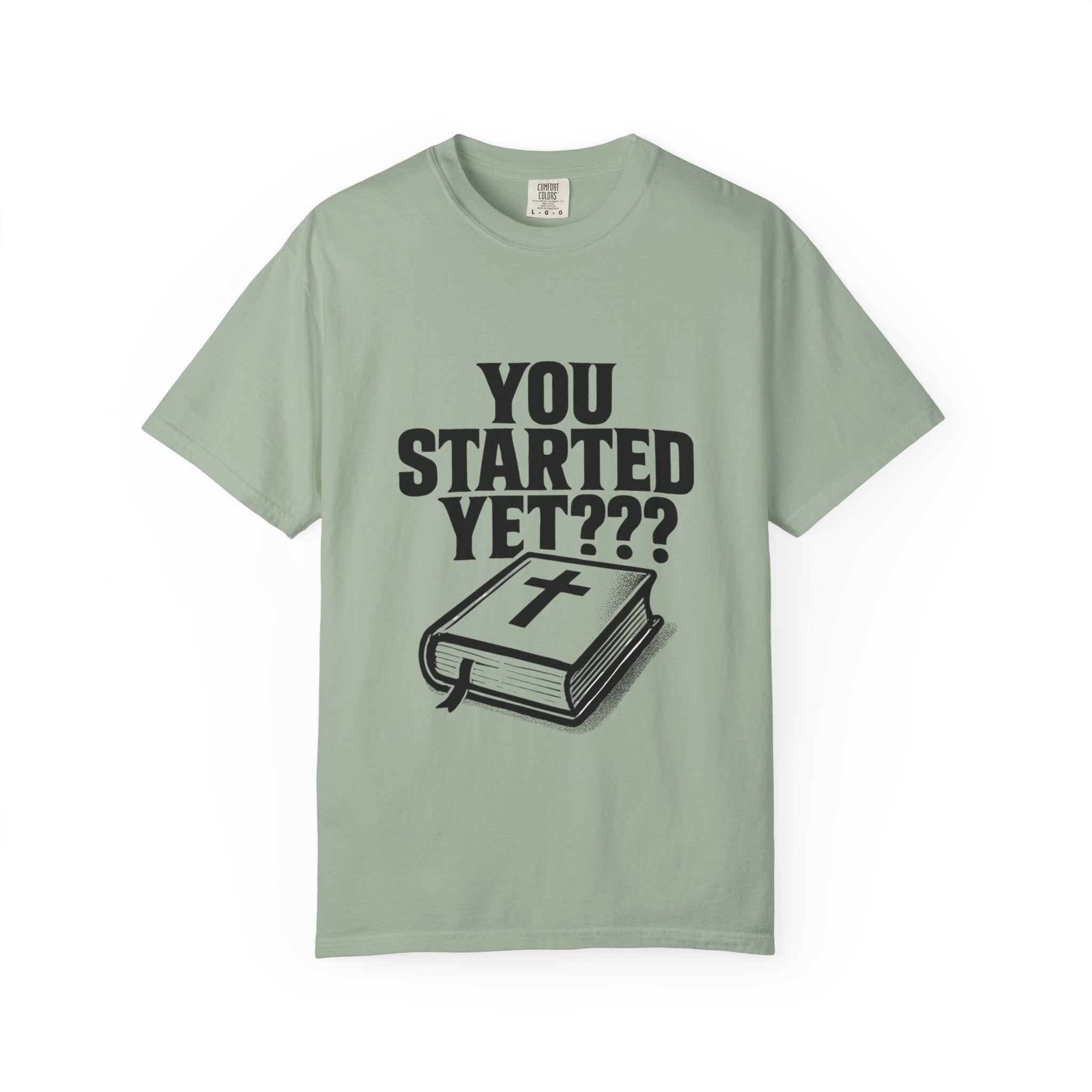Unisex Garment-Dyed T-shirt
