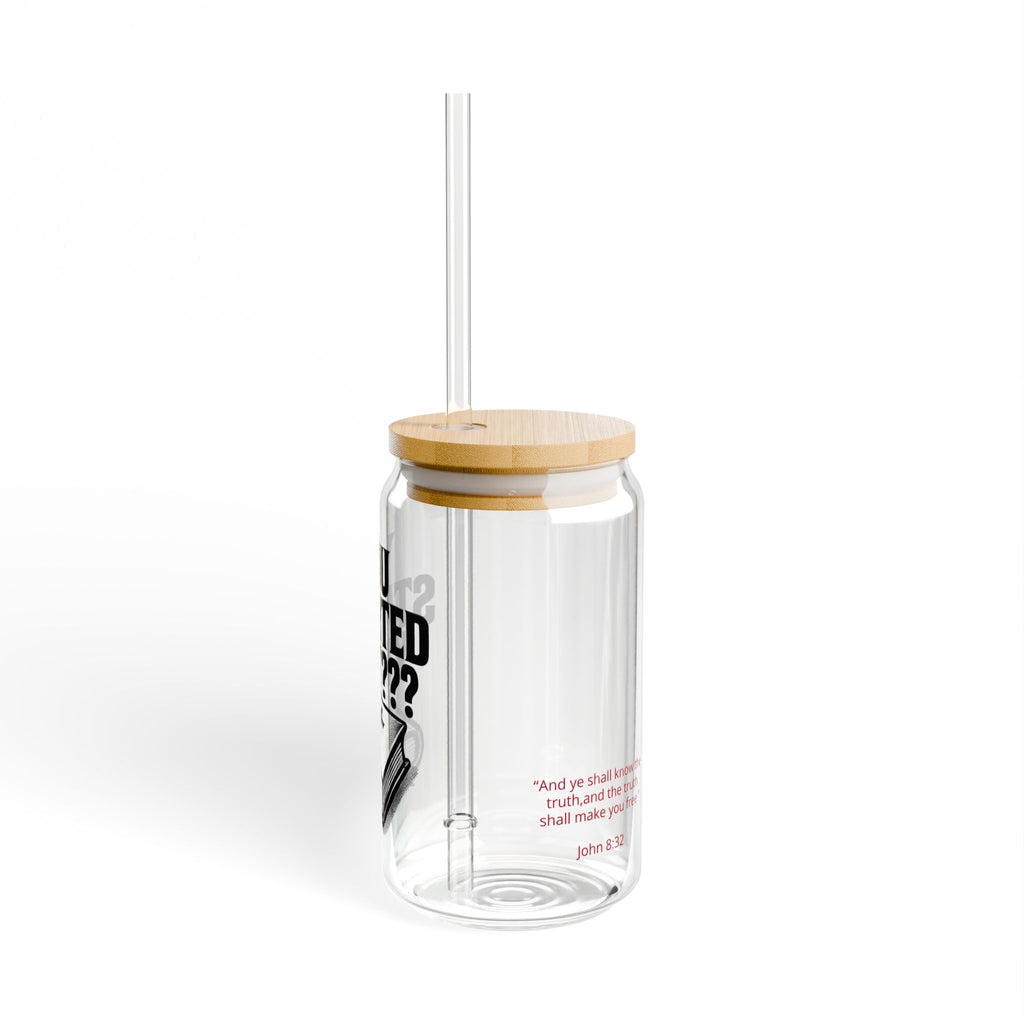 Sipper Glass, 16oz