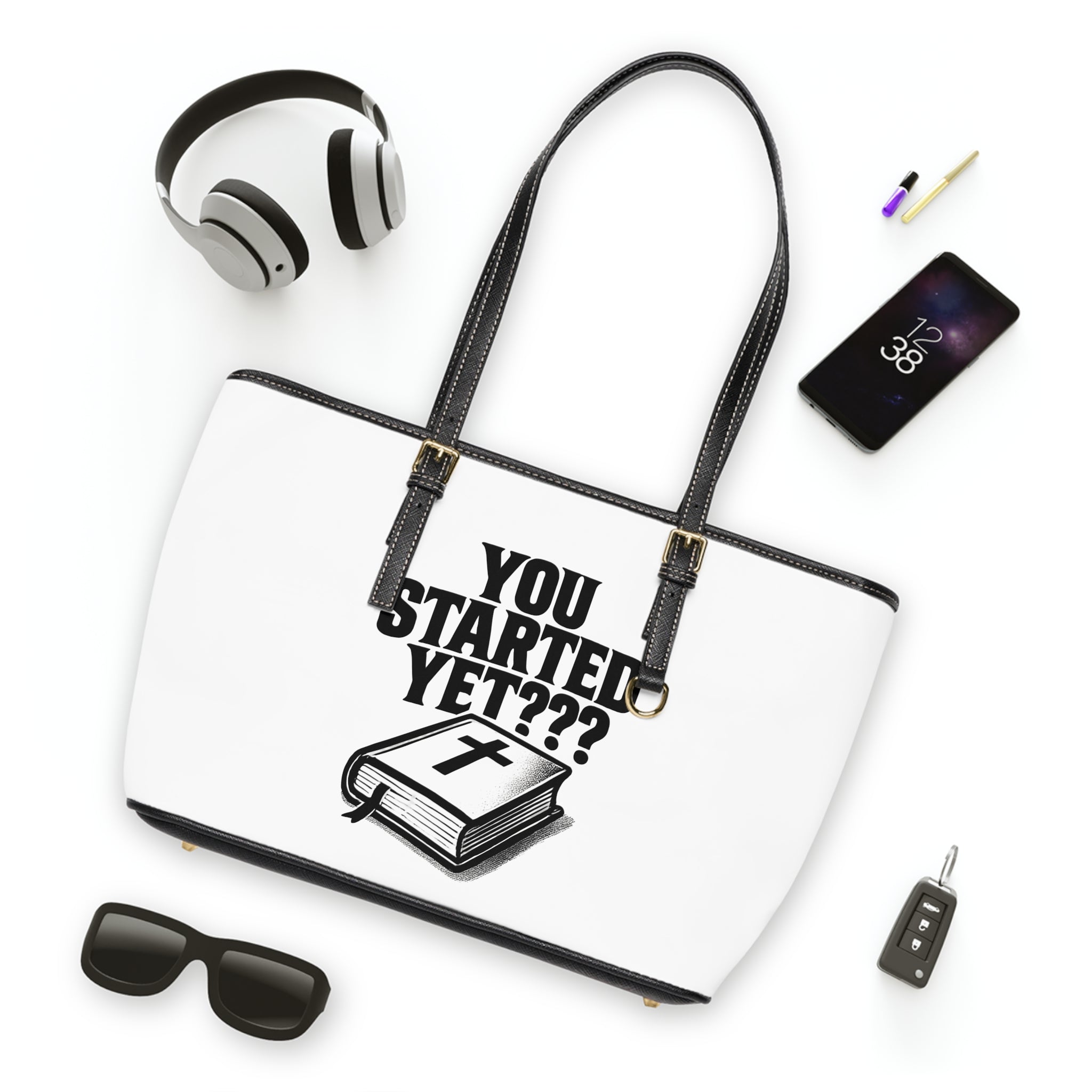 PU Leather Shoulder Bag