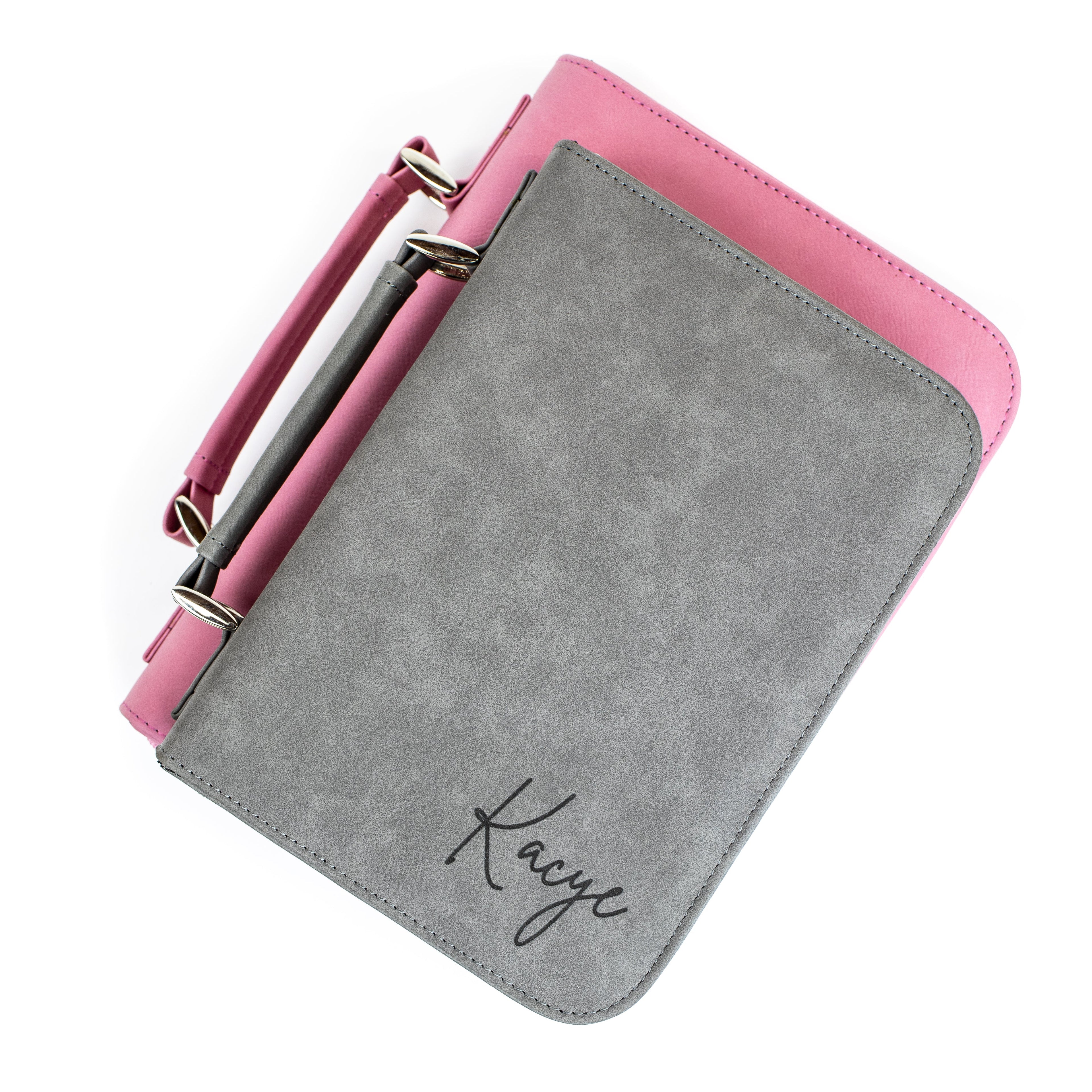 Personalized Wildflower Bible Book Cover